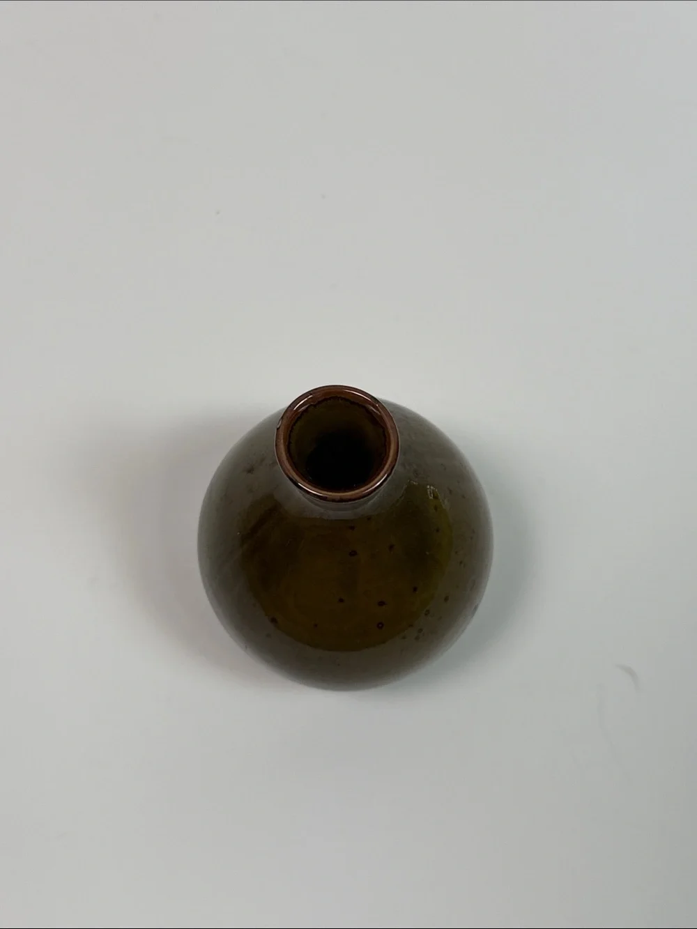 Otagiri Japan Hand Crafted Bud Vase Vintage Studio Pottery Ceramic Boho MCM